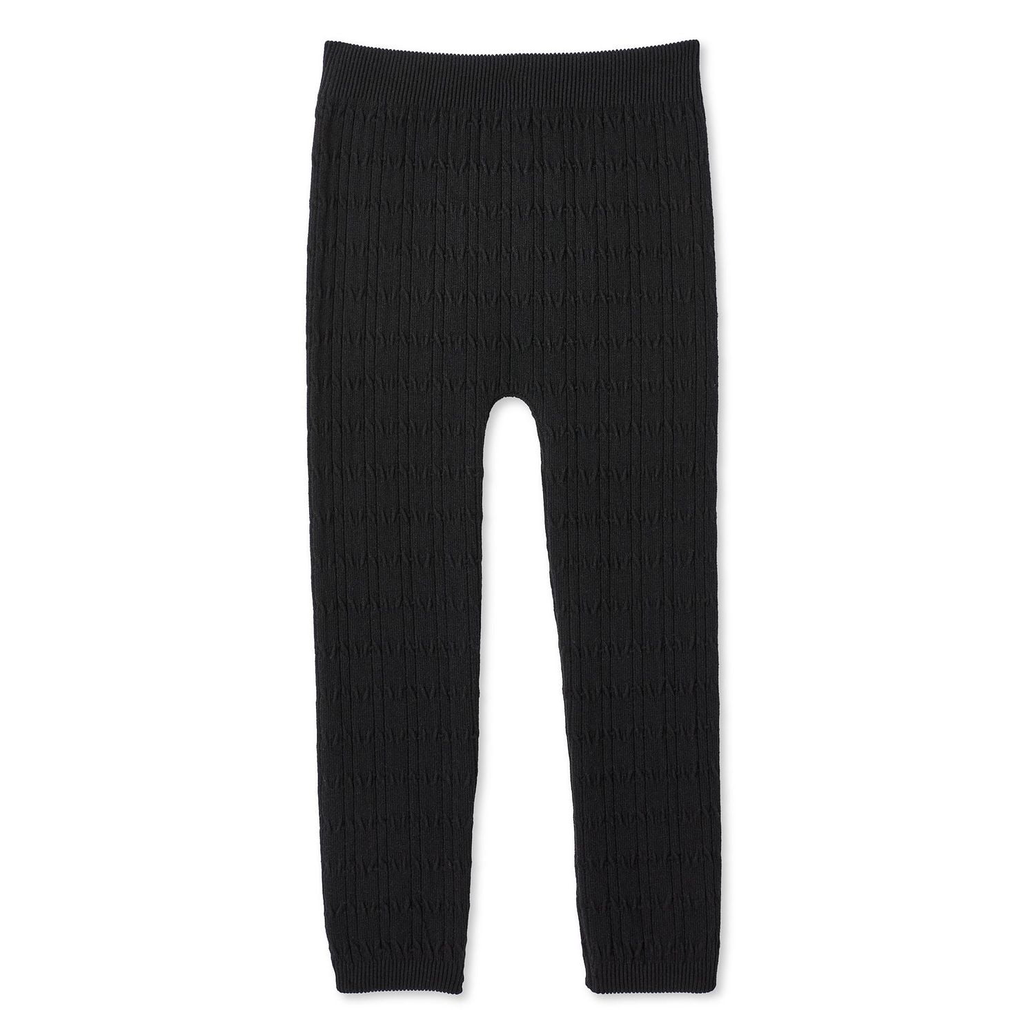 Legging sans couture en maille torsadée George pour petites filles
