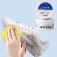 thumbnail image 2 of BAOPAI All-in-One Shoe Cleaning Paste with Built-in Sponge Applicator for Quick Stain Removal on Leather Canvas and Synthetic Shoes Travel-Friendly Design, 2 of 8