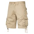 thumbnail image 1 of Styesk Mens Shorts Men's Pockets Cargo Pants Casual Button Classic Summer Short With Multi Pockets, 1 of 8