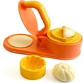 thumbnail image 2 of EGNMCR Tools&Home Improvement New Dumpling Presser For Home Kitchen Dumpling Making And Rolling Molds For Steamed Buns Skin compactor, 2 of 5