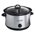 thumbnail image 2 of Sunbeam Rival Cuiseur Slow Man Rond 4,5 Qt Ss SCR450-S, 2 of 2