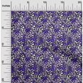 thumbnail image 1 of oneOone Polyester Spandex Purple Fabric Animal Skin Craft Projects Decor Fabric Printed By The Yard 56 Inch Wide-RDI, 1 of 4