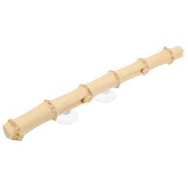 Branche d'Escalade Décorative pour Reptile, Décoration de Cage pour Reptile, Jouet en Bambou pour Reptile, Fourniture de Lézard