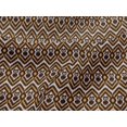 thumbnail image 4 of oneOone Viscose Jersey Fabric Chevron & Swirl Ikat Printed Craft Fabric BTY 60 Inch Wide, 4 of 5