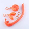 thumbnail image 4 of Amdohai Tuba Pliable en Silicone avec Étui de Rangement Compact Femmes Hommes Tuba Enroulable Tube de Respiration Humide pour Plongée en Apnée, 4 of 6