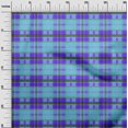 thumbnail image 2 of oneOone Cotton Silk Fabric Madras Check Print Fabric BTY 42 Inch Wide, 2 of 4