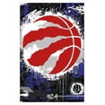 thumbnail image 1 of NBA Toronto Raptors - Maximalist Logo 23 Wall Poster, 22.375" x 34", 1 of 4