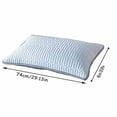thumbnail image 3 of Pillows for Sleeping Foam Pillowcases Gel Pillowcases Adjustable Sleeping Pillow Cases Breathable Size Pillows Washable and Removable Pillowcases Memory Foam Pillows, 3 of 6