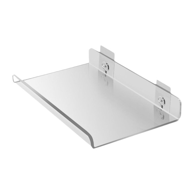 simhoa Bath Organizer Lightweight Simple Cosmetic Display Shelf for Kitchen Bedroom 20x15x3.5 cm