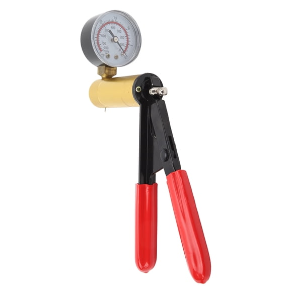 Brake Vacuum Bleeder Kit, Hand Held Vacuum Pump Tester Kit Durable Universal Diagnose Tool Accurate for Bike Car Truck