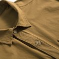 thumbnail image 4 of AherBiu Mens Shirts Long Sleeve Button down Outdoor Lightweight Work Shirt with Pockets Fall Quick Drying Hiking Shirts, 4 of 6