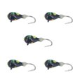 thumbnail image 2 of Ice Fishing Lures, Barbs Portable 4MM Ice Fishing Hooks  For Perch, 2 of 8