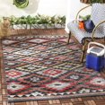 thumbnail image 4 of SAFAVIEH Montage Clarissa Tapis Géométrique Intérieur/Extérieur, 4 of 7