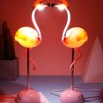 thumbnail image 2 of Lampe de Chevet Créative en Forme de Flamant Rose, Lampe de Table Led Portable Rechargeable par Usb, 2 of 8