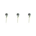 thumbnail image 2 of Baohd 1/2/3/5 10pack/lot Realistic Appearance Artificial Flower For Party Decor And Home Decor Green 3PCS, 2 of 6