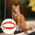 thumbnail image 3 of Visland Collier pour Chat avec Clochette Collier de Sécurité pour Chat Doux avec Boucle à Dégagement Rapide Collier en Nylon Ajustable pour Chats Chiot, 3 of 8
