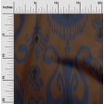 thumbnail image 1 of oneOone Cotton Flex Fabric Ethnic Ikat Printed Craft Fabric BTY 40 Inch Wide, 1 of 4