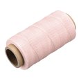 thumbnail image 3 of Unique Bargains 186 Yards 210D/1mm Leather Sewing Thread Polyester Waxed Cord, Misty Rose, 3 of 5