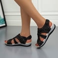 thumbnail image 1 of RKSTN Sandals for Women Open-toe Comfortable Soft Warm Home Slippers Soft Comfortable Sandals, 1 of 5