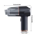 thumbnail image 3 of Car Vacuum Cleaner,Wireless Car Vacuum Blowing and Suction Integrated Car Mounted Vacuum Cleaner, Home and Car Purpose Collector, Large Suction Capacity, Wireless Handheld Portable Vac, 3 of 9