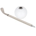 thumbnail image 3 of Golf Pen Set, Multi-Function Durable with Golf Ball Design Golf Pen Gift Set, for Pen Pen Accessory Golf Lovers Pen Stand Green,White, 3 of 7