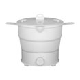thumbnail image 4 of Tnarru Electric Kettle Water Boiling Pot Multifunctional Travel Hot Pot Mini Heating Pot for Kitchen Dorm Cooking Rice Camping Hotel, 4 of 8