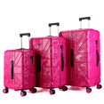 thumbnail image 1 of BRITISH CAMO 3PC Hardside Luggage Set | 10-Year Warranty | Tactical Micro-Diamond Texture | Expandable, 1 of 5
