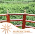 thumbnail image 3 of SWETRACE 10Pcs Wood Spindles for Deck Railing and Stair Balusters Indoor Use 3.34X0.71X0.71In, 3 of 6