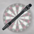 thumbnail image 3 of Uxcell  Aluminum Dart Shafts 15 Pack Medium 2BA Thread Dart Stems Black 48mm, 3 of 5