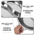 thumbnail image 3 of LOLIPPYY Hot Pot Divider Stainless Hot Pot Split Pot Design For Catering Business 1Set, 3 of 7
