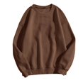 thumbnail image 1 of Gspmoly Men'S Shirt, Man Winter Long Sleeve Solid Color Contrast Design Sweater Cardigan Going Out Tops up to 60% Off, 1 of 2