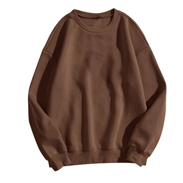 Gspmoly Men'S Shirt, Man Winter Long Sleeve Solid Color Contrast Design Sweater Cardigan Going Out Tops up to 60% Off