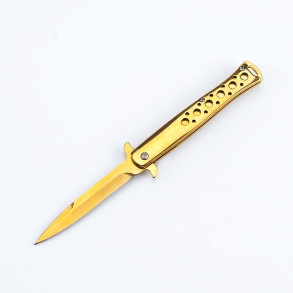 All steel high hardness Swiss army knife swordfish folding knife outdoor