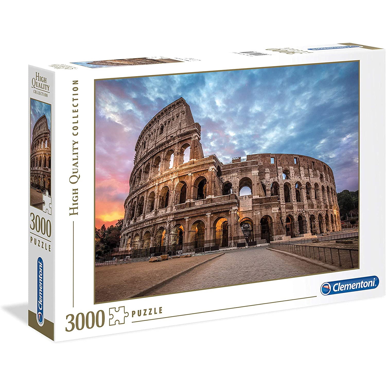 Clementoni Italy - Coliseum Sunrise 3000 Piece Puzzle
