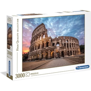 Clementoni Italy - Coliseum Sunrise 3000 Piece Puzzle