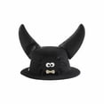 thumbnail image 1 of TIELUTT Halloween Pet Cat Witch Hat with Adjustable Horns Animal Pet Clothes Closet Pet Clothes Hangers for Small Dogs Pet Clothes Rack Pet Clothes for Large Dogs Female Pet Clothes Hangers Metal, 1 of 4