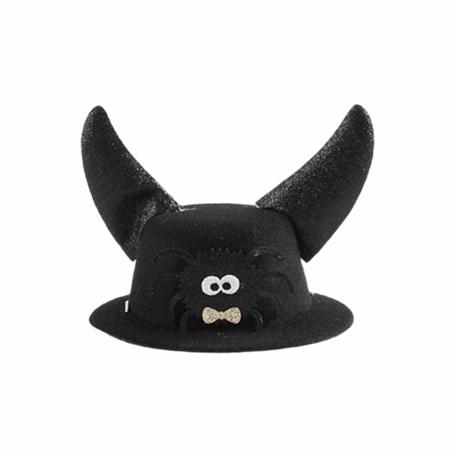 TIELUTT Halloween Pet Cat Witch Hat with Adjustable Horns Animal Pet Clothes Closet Pet Clothes Hangers for Small Dogs Pet Clothes Rack Pet Clothes for Large Dogs Female Pet Clothes Hangers Metal