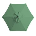 thumbnail image 2 of Parasols de Plage pour le Sable, Parasol de Plage pour le Sable, Parasol de Jardin Parasol d'Étal Extérieur Toile de Remplacement pour Parasol de Plage 118 Pouces, Parasol de Plage Portable, Parasol d'Extérieur avec Support, 2 of 4