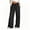 Black-jeans for women, variant on Yourumao Womens Baggy Jeans Elastic Drawstring Waisted Straight Leg Jeans High Waist Wide Leg Jeans Loose Pull On Denim Pants