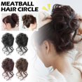 thumbnail image 3 of Pince à Cheveux Naturelle à Clipser dans un Chignon Décoiffé Pièce de Cheveux Extension Pince à Griffes Mariage Femmes, 3 of 9