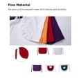 thumbnail image 2 of Xingzhi Polyester Apron Solid Color Replacement Cute Lace Kitchen Restaurant Coffee House Maid Costume Waitress Half Aprons Green, 2 of 6