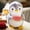 Multicolor-D, variante sur Jouets de Poupée Pingouin Mignons et Chauds pour Enfants