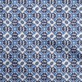 thumbnail image 1 of oneOone Silk Tabby Dark Blue Fabric Abstracts Craft Projects Decor Fabric Printed By The Yard 42 Inch Wide, 1 of 5