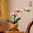 thumbnail image 4 of LEGO Botanicals Mini Orchid 10343 Ensemble de construction (274 pièces), 4 of 6