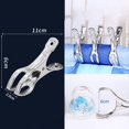 thumbnail image 4 of High Quality Towel Clips Beach Towel Clips Clamping Force Versatile Clothes Peg Corrosion-Resistant Long-lasting, 4 of 6