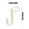 thumbnail image 4 of Feltree Hanger Connection Hook Dormitory Wardrobe Series Cabinet Hanger Household Multifunctional Stackable Hook, 4 of 7