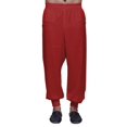 thumbnail image 1 of Atasi Mens Rayon Solid Readymade Harem Pajama Ethnic Wear Elastic Bottom Pant, 1 of 5