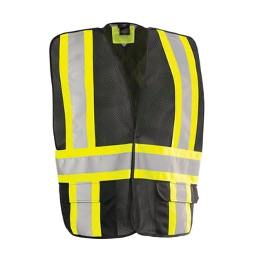 FORCEFIELD Hi Vis 5 Point Tear-Away Traffic Vest
