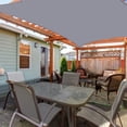 thumbnail image 2 of Sun Shade Sails Canopy, Rectangle Outdoor Shade Canopy 7' x 13' UV Block Canopy for Outdoor Patio Garden Backyard, 2 of 6