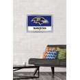 thumbnail image 3 of NFL Baltimore Ravens - Logo 21, 3 of 4